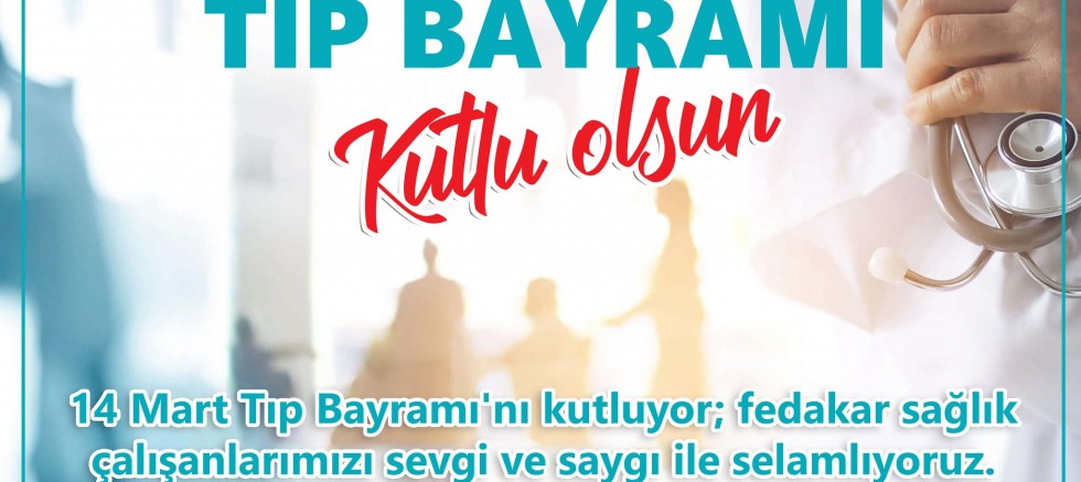Başkan Özacar’ın Tıp Bayramı Mesajı