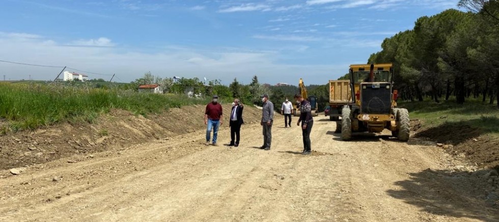 Başkan Özacar İncelemelerde Bulundu