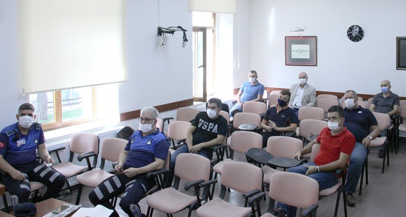 Başkan Özacar, Kargo Firma Temsilcileriyle Görüştü