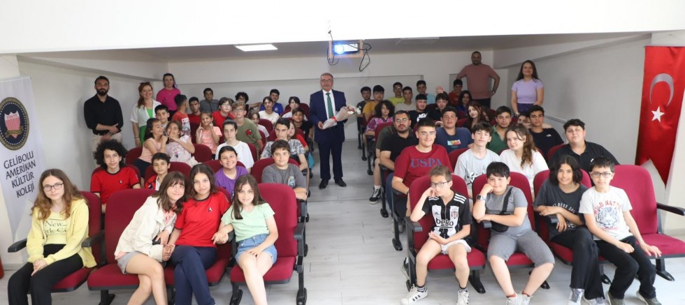 Başkan Özacar, ‘Kariyer Günleri’ Programına Katıldı