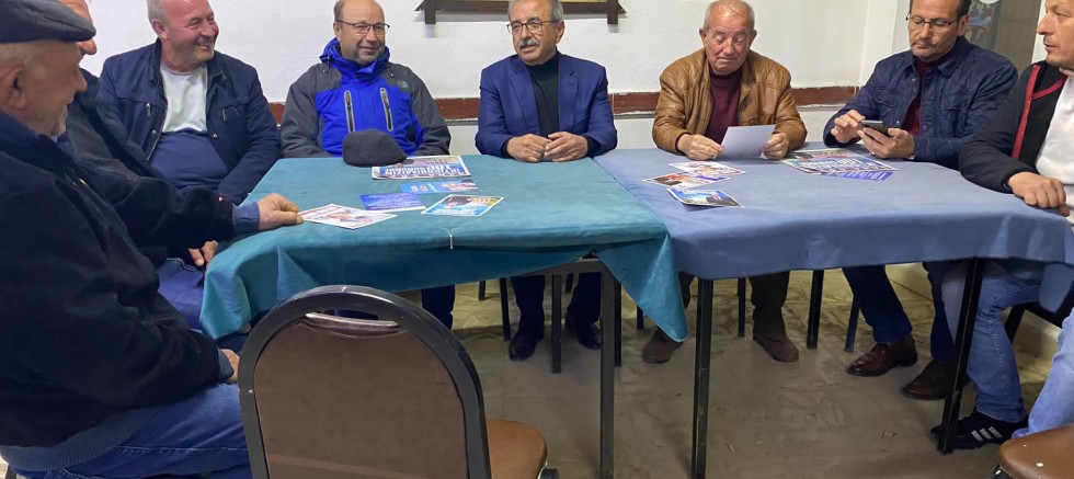 Başkan Özacar, Köy Ziyaretlerine Devam Ediyor