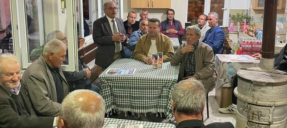 Başkan Özacar, Köy Ziyaretlerini Sürdürüyor