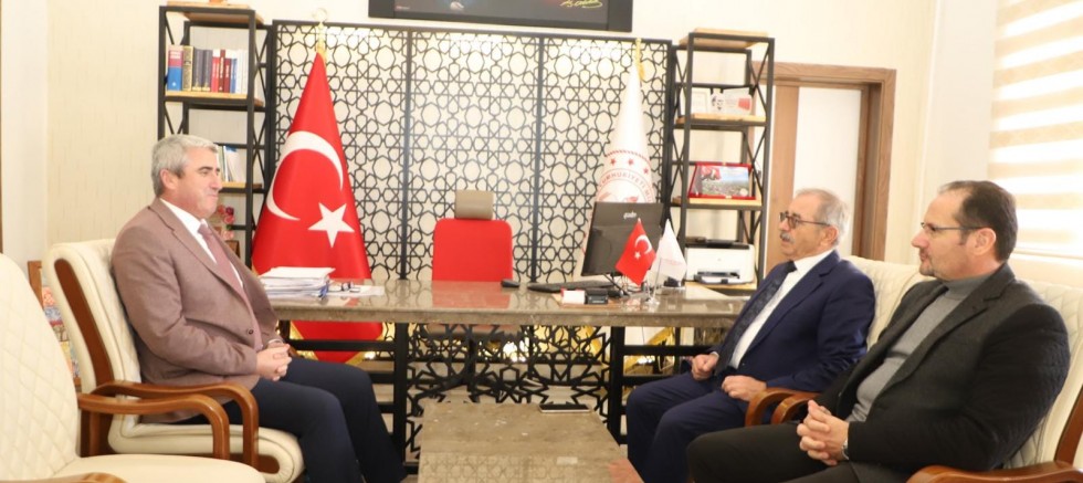 Başkan Özacar, Kurum Ziyaretlerine Devam Ediyor
