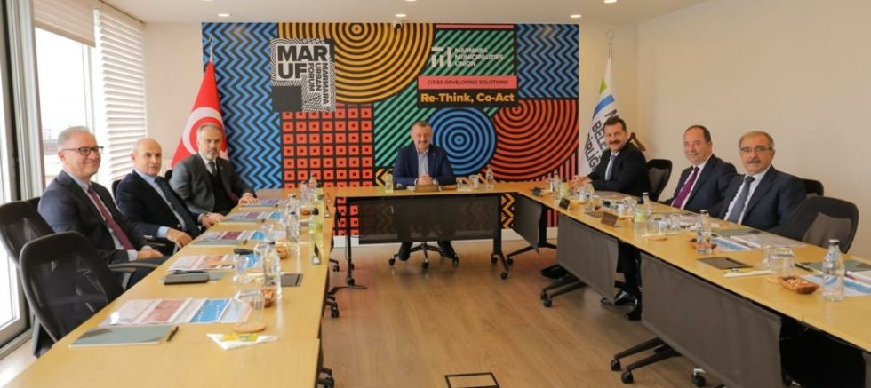 Başkan Özacar, MBB Encümen Toplantısına Katıldı
