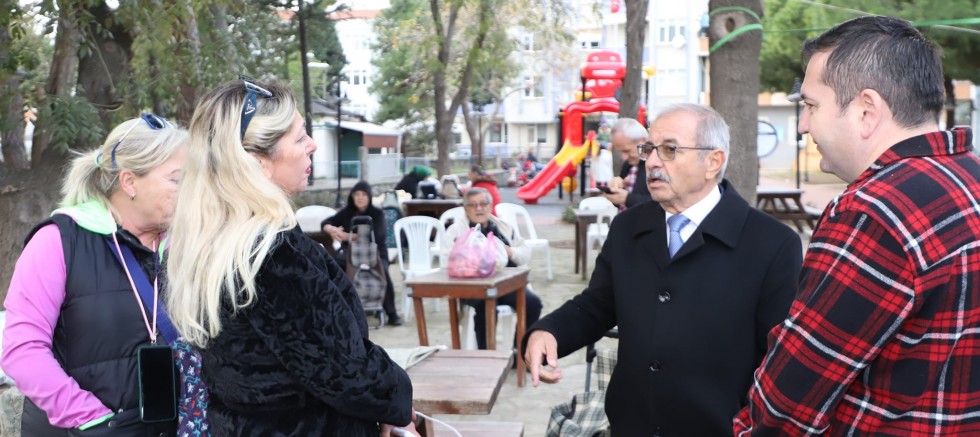 Başkan Özacar, Merve İçin Düzenlenen Kermese Katıldı