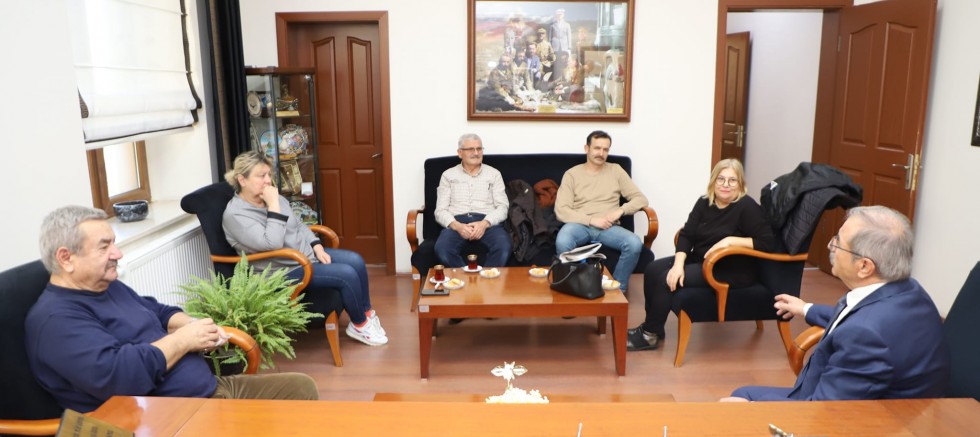 Başkan Özacar, Muhtarlarla Bir Araya Geldi