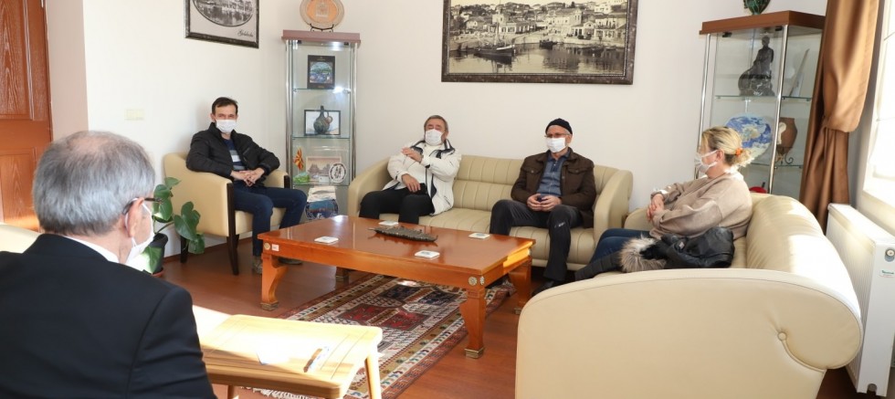 Başkan Özacar, Muhtarlarla Görüştü