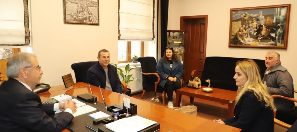 Başkan Özacar, Öğretmenleri Ağırladı