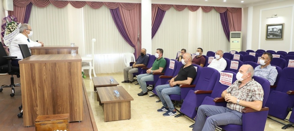 Başkan Özacar, Oto Galericiler İle Görüştü