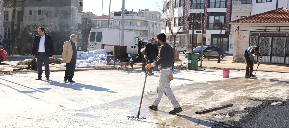 Başkan Özacar, Park Çalışmalarını İnceledi