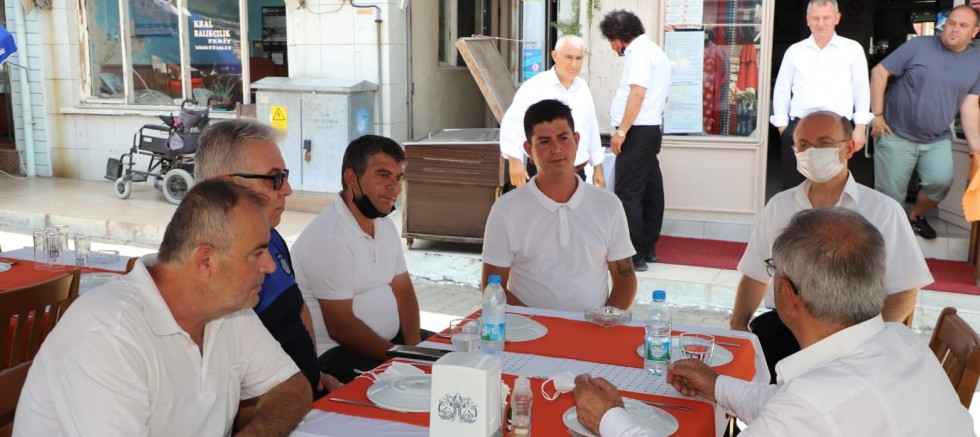 Başkan Özacar, Restoran Esnaflarıyla Bir Araya Geldi