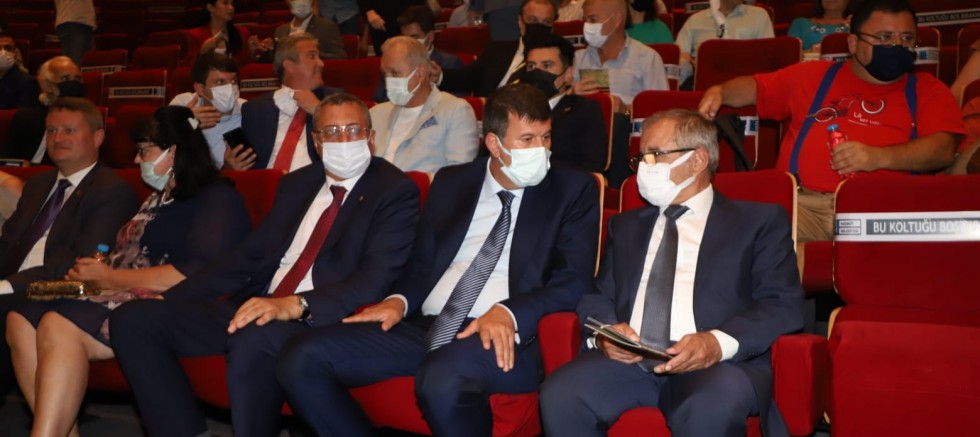 Başkan Özacar, Rus Filmleri Haftasının Açılışına Katıldı