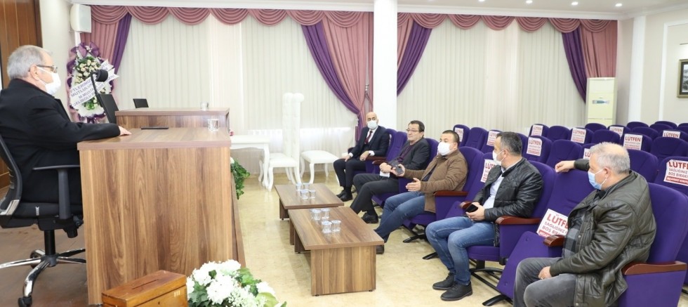 Başkan Özacar, STK’larla Bir Araya Geldi