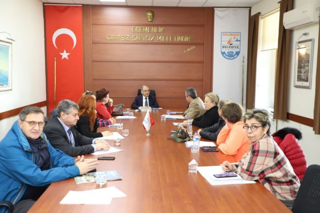 Başkan Özacar, STK ve Dernek Temsilcileriyle Görüştü