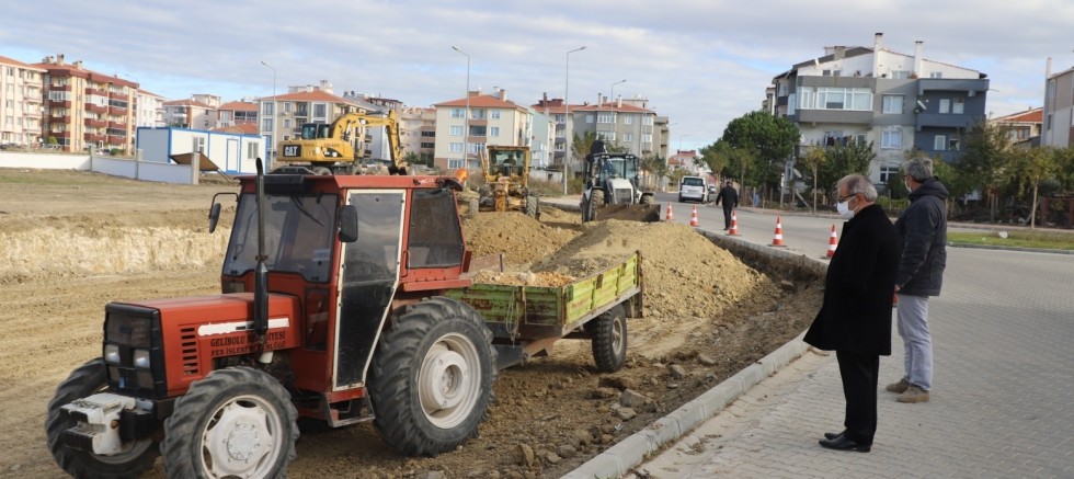 Başkan Özacar Teknik İncelemede