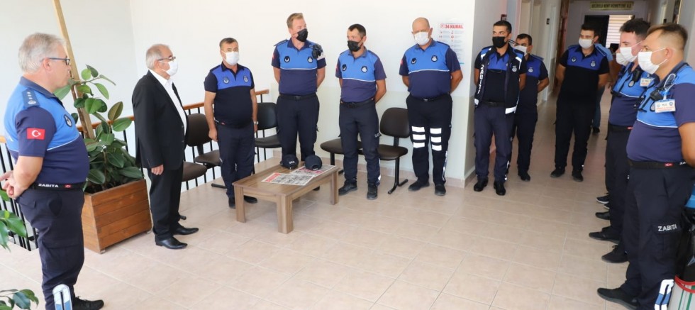 Başkan Özacar, Zabıta Haftasını Kutladı