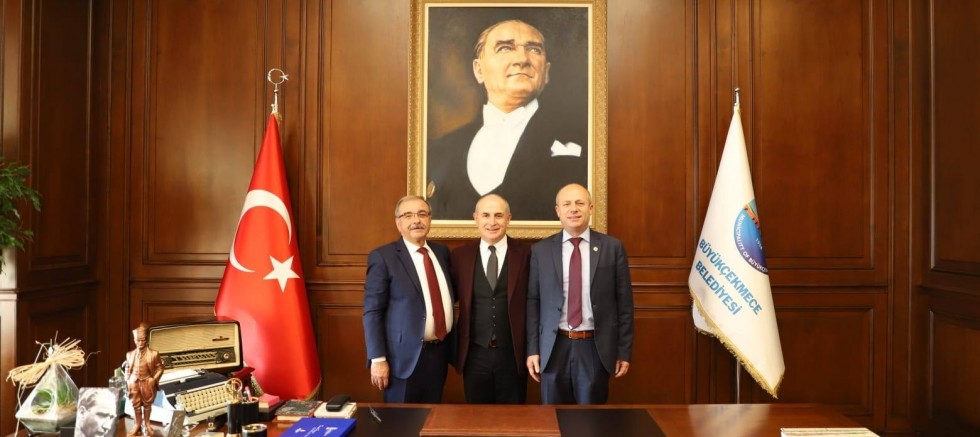 Başkan Özacar Ziyaretlerde Bulundu
