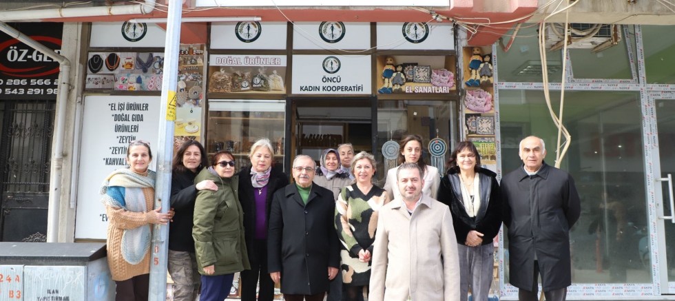 Başkan Özacar, Ziyaretlerine Ara Vermeden Devam Ediyor