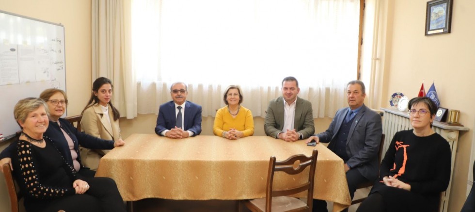 Başkan Özacar, Ziyaretlerine Devam Ediyor