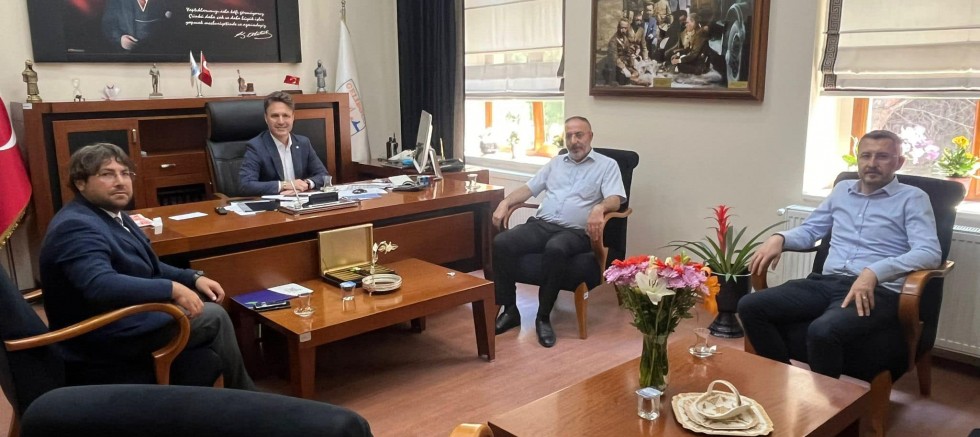 Başkan Soyuak’a Ziyaretler Sürüyor