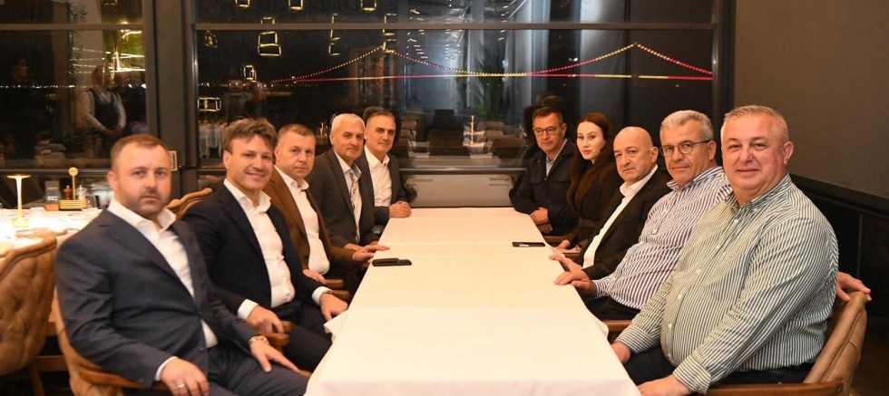 Başkan Soyuak, AK Parti Heyetini Gelibolu’da Ağırladı