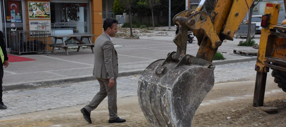 Başkan Soyuak, Çalışmaları İnceledi
