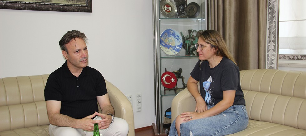 Başkan Soyuak, Feribot Ücretlerinde İndirim Çalışmalarını Anlattı