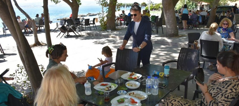 Başkan Soyuak, Kahvaltı Etkinliğine Katıldı