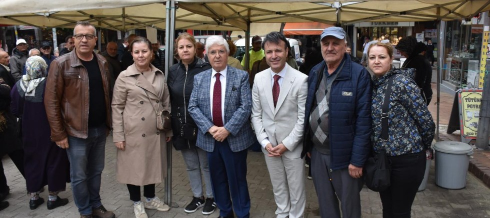 Başkan Soyuak, Lokma Dağıtımına Katıldı