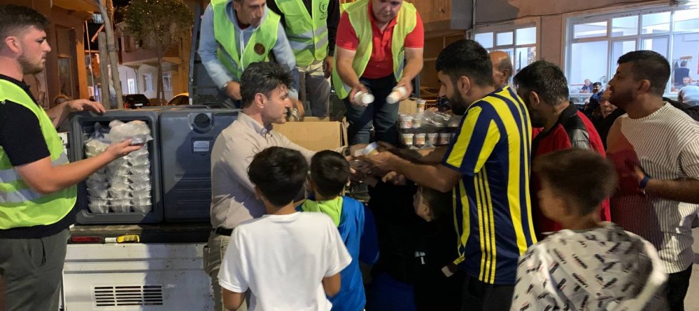 Başkan Soyuak, Mevlid Kandili Etkinliğine Katıldı