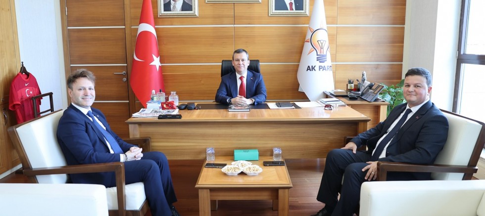 Başkan Soyuak’tan Ankara Temasları