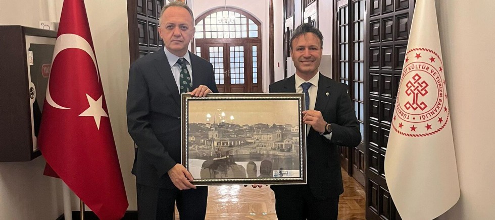 Başkan Soyuak’tan Ankara Temasları