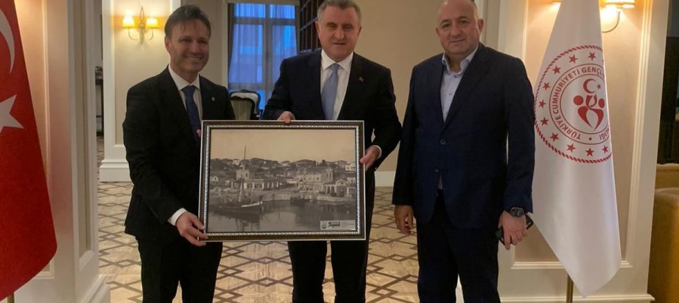 Başkan Soyuak’tan Bakan Bak’a Ziyaret