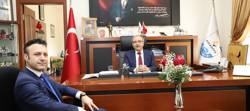 Başkan Soyuak’tan Başkan Özacar’a Ziyaret