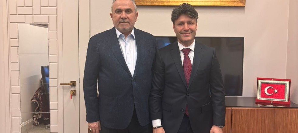 Başkan Soyuak’tan Beştepe Ziyareti