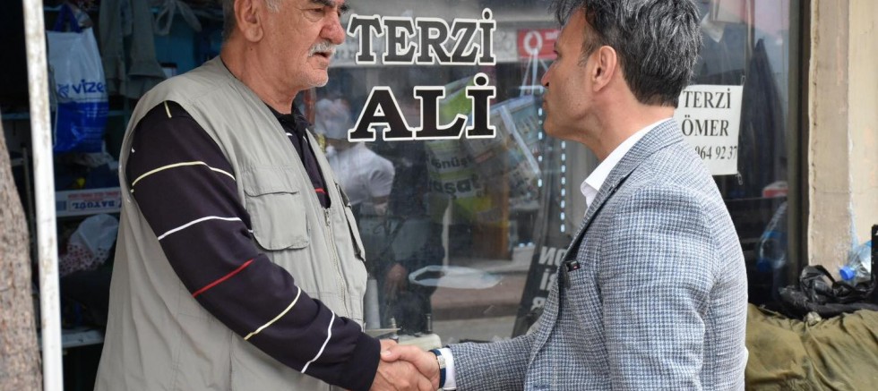 Başkan Soyuak’tan Esnaf Ziyareti