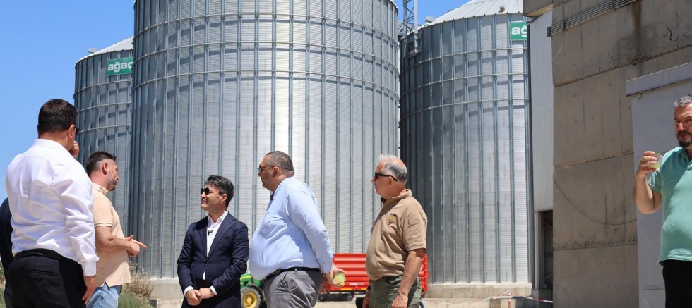 Başkan Soyuak’tan Kainat Depoculuk’a Ziyaret