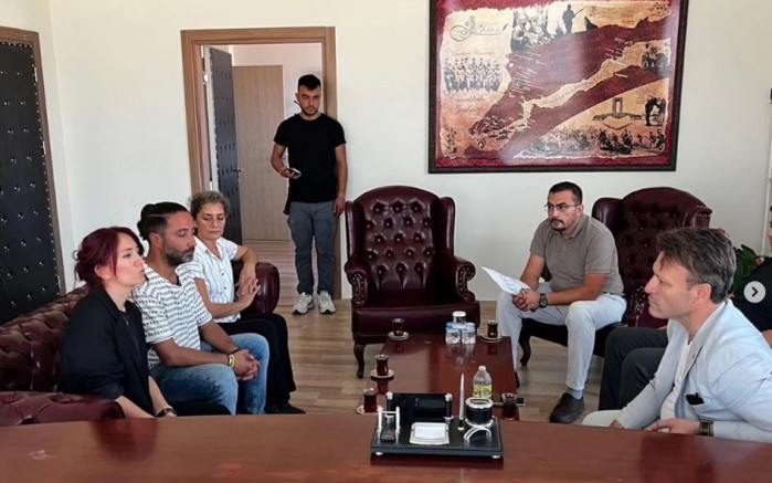 Başkan Soyuak’tan MYO’ya Ziyaret