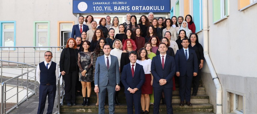 Başkan Soyuak’tan Öğretmenler Günü Ziyareti