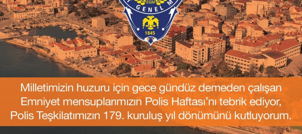 Başkan Soyuak’tan Polis Haftası Mesajı