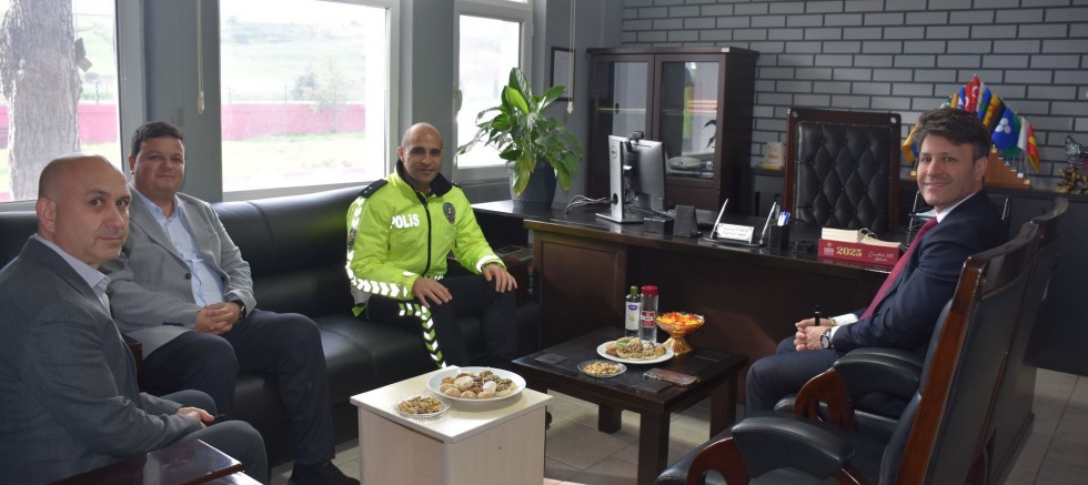 Başkan Soyuak’tan Polis Haftası Ziyareti