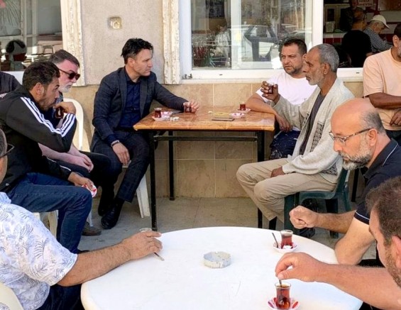 Başkan Soyuak’tan Sevinç Ailesine Taziye Ziyareti