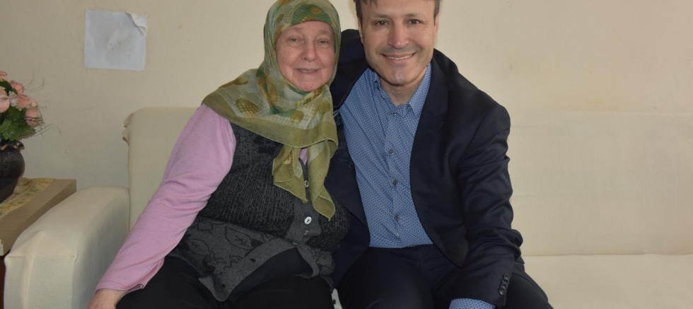 Başkan Soyuak’tan Yaşlılara Vefa Ziyareti