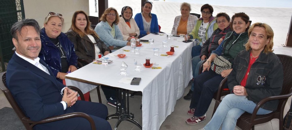 Başkan Soyuak, Üreten Kadınlarla Kahvaltıda Buluştu