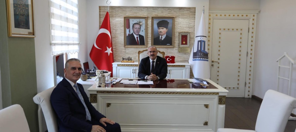 Başkan Uysal’dan Ziyaretler