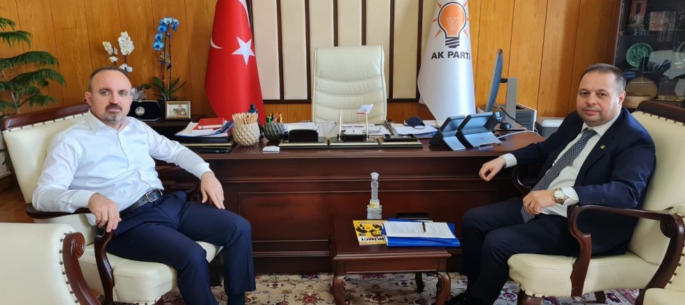 Başkan Üzen’den Turan’a Ziyaret