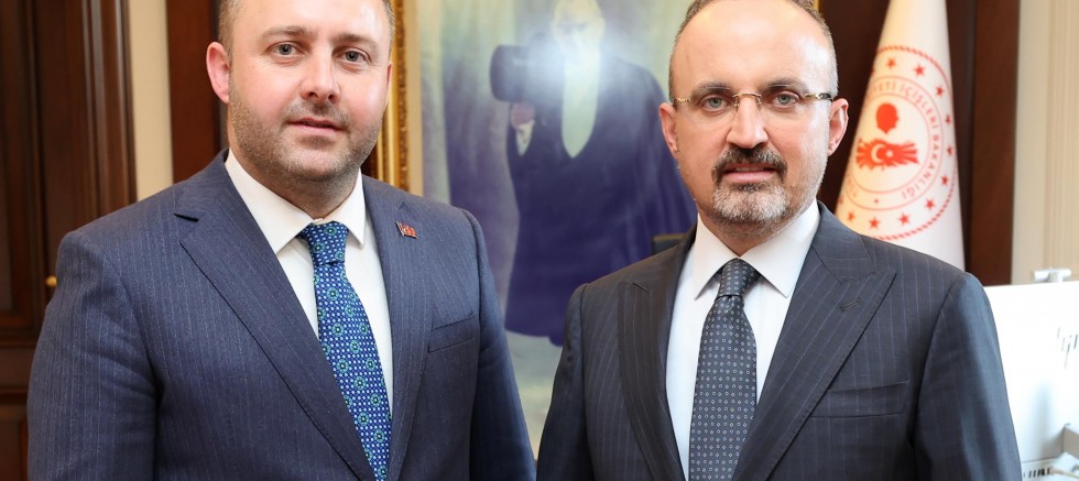 Başkan Yüksel’den İçişleri Bakan Yardımcısı Turan’a Ziyaret
