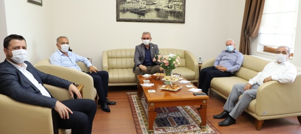 Başkanlar, Pazarcı Esnafı İçin Buluştu