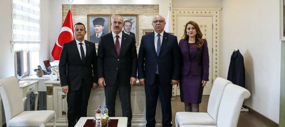Başkanlardan Vali Toraman’a Ziyaret