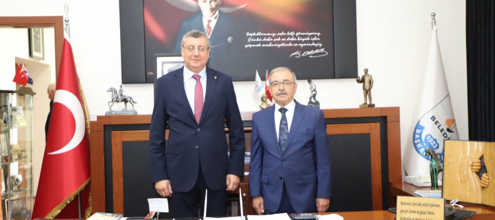 Başkonsolos Buravov’dan Başkan Özacar’a Ziyaret